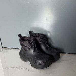 Crocs Stomp Platform Boots
